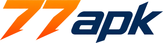 77 apk official logo